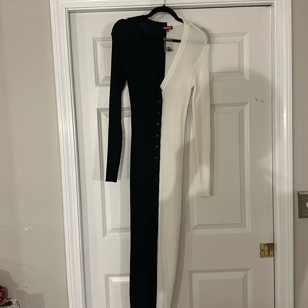 staud shoko dress